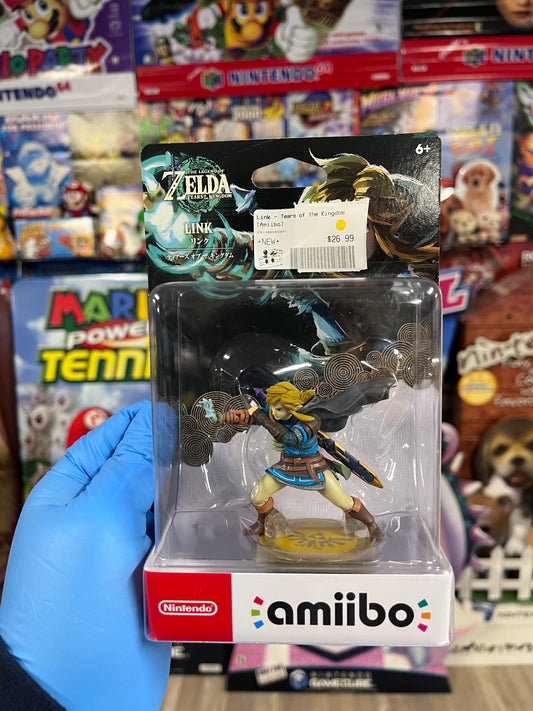 Link - Tears of the Kingdom - Amiibo New!