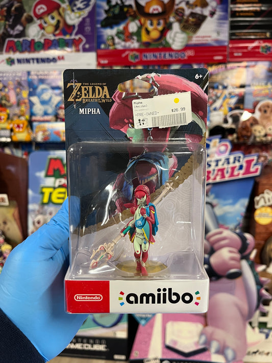 Mipha - Amiibo New!