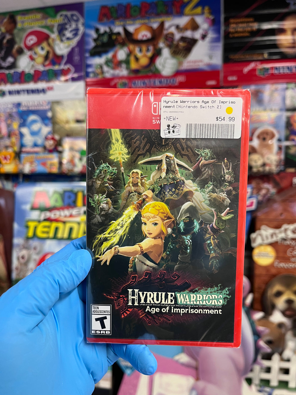 Hyrule Warriors Age of Imprisonment - Nintendo Switch 2 Sealed