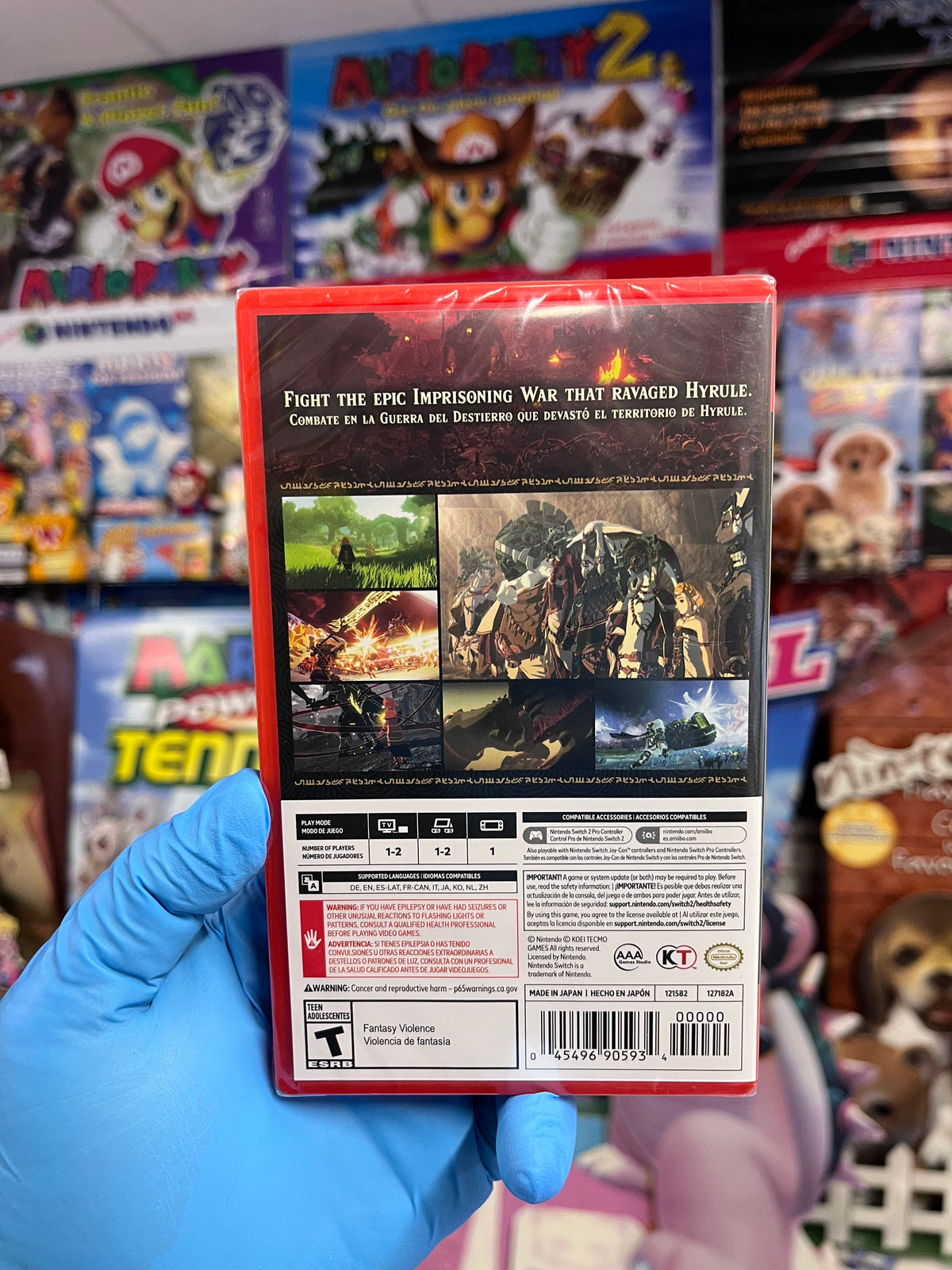 Hyrule Warriors Age of Imprisonment - Nintendo Switch 2 Sealed