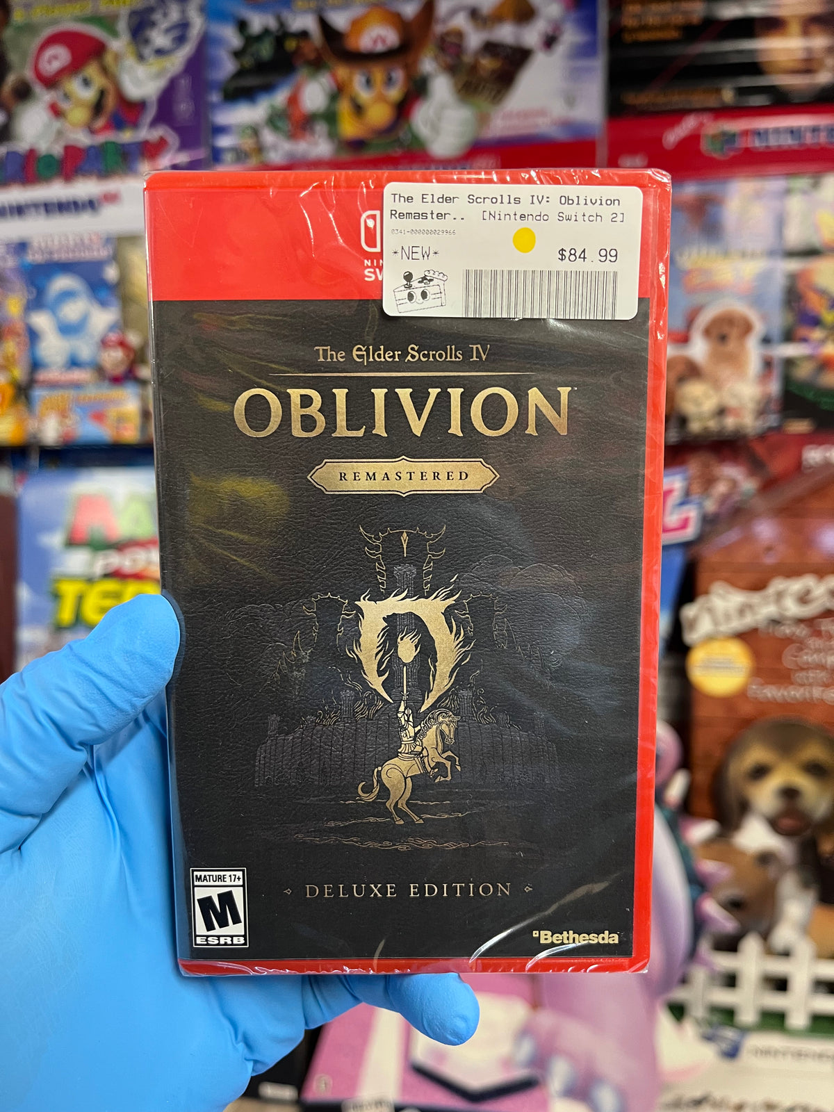 The Elder Scrolls IV: Oblivion Remasterd - Nintendo Switch 2 Sealed