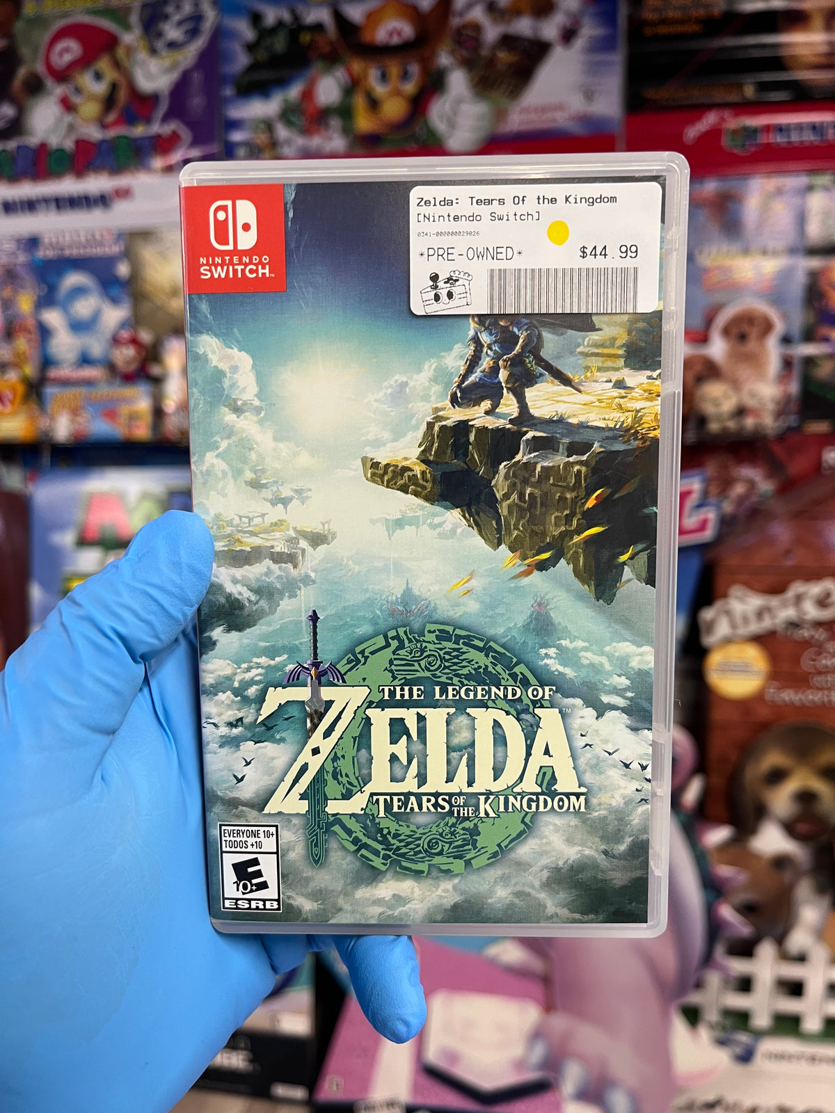 Zelda: Tears Of the Kingdom - Nintendo Switch Boxed