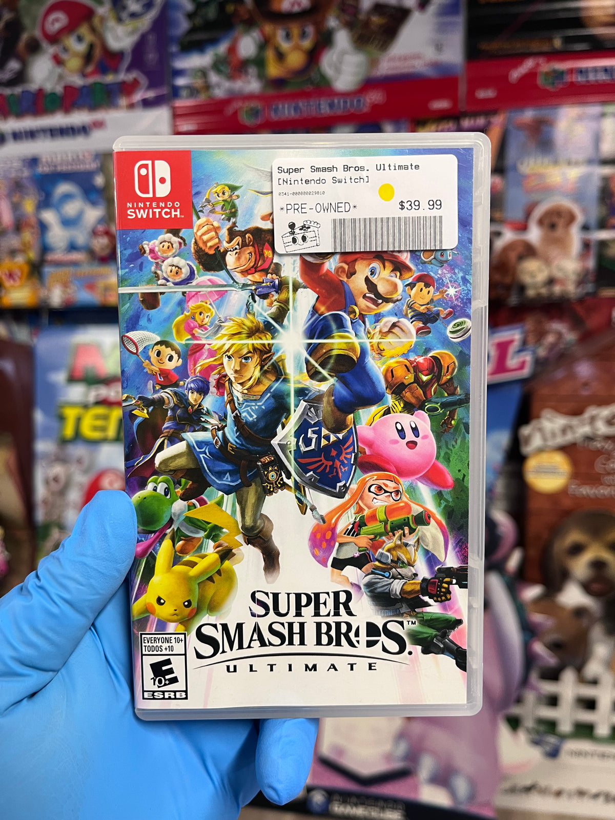 Super Smash Bros. Ultimate - Nintendo Switch Boxed