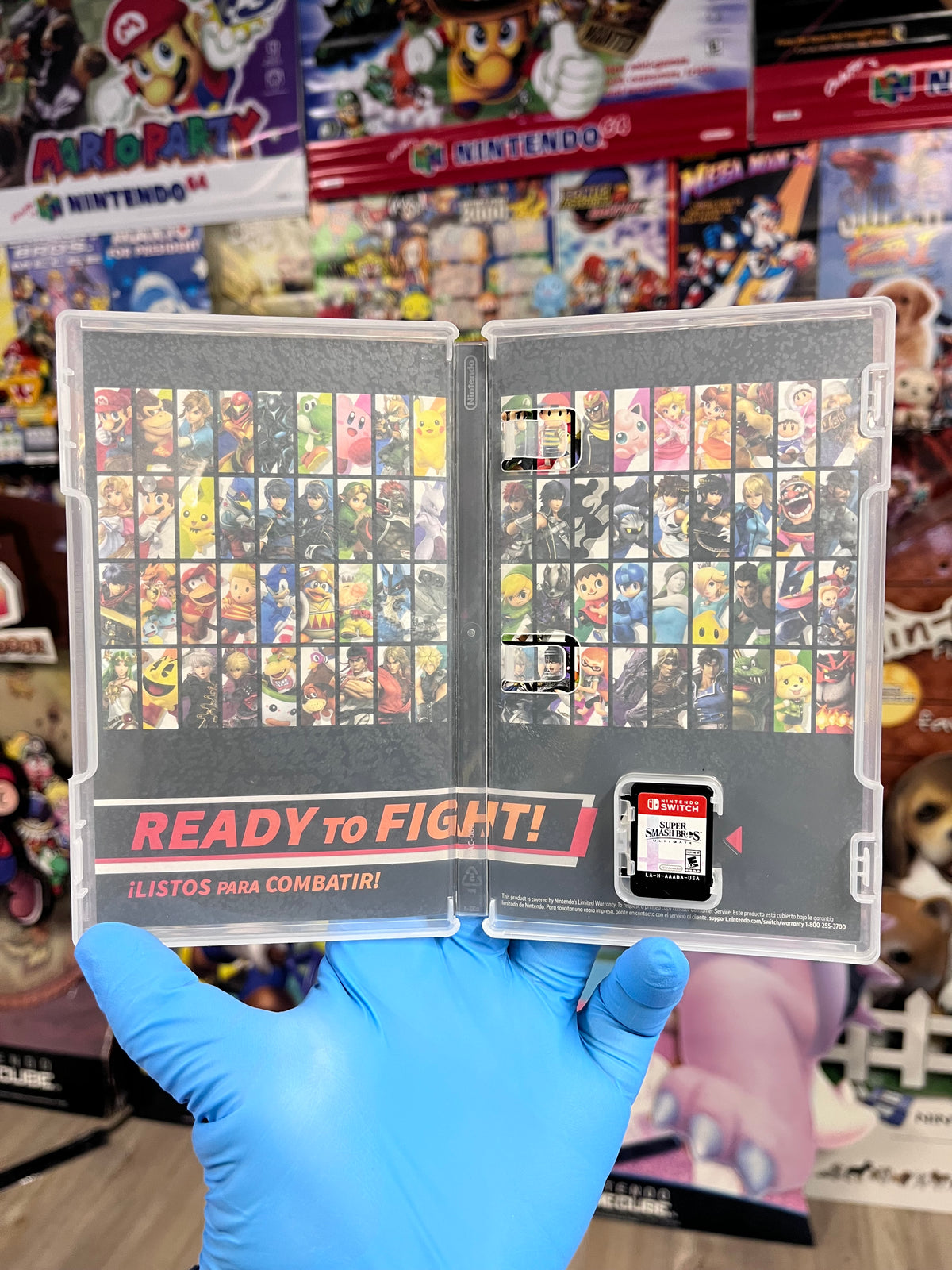 Super Smash Bros. Ultimate - Nintendo Switch Boxed