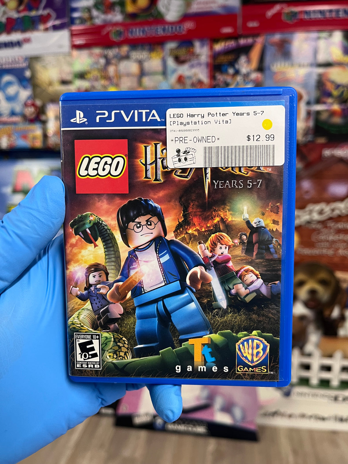 LEGO Harry Potter Years 5-7 - PS Vita Boxed