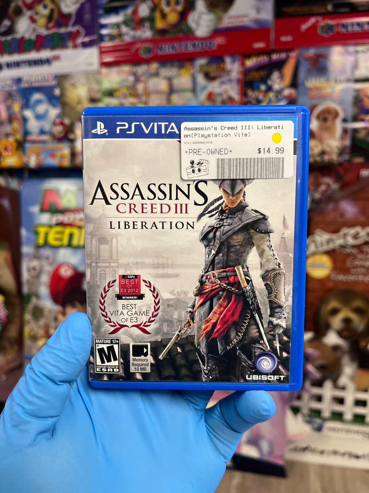 Assassin's Creed III: Liberation - PS Vita Boxed