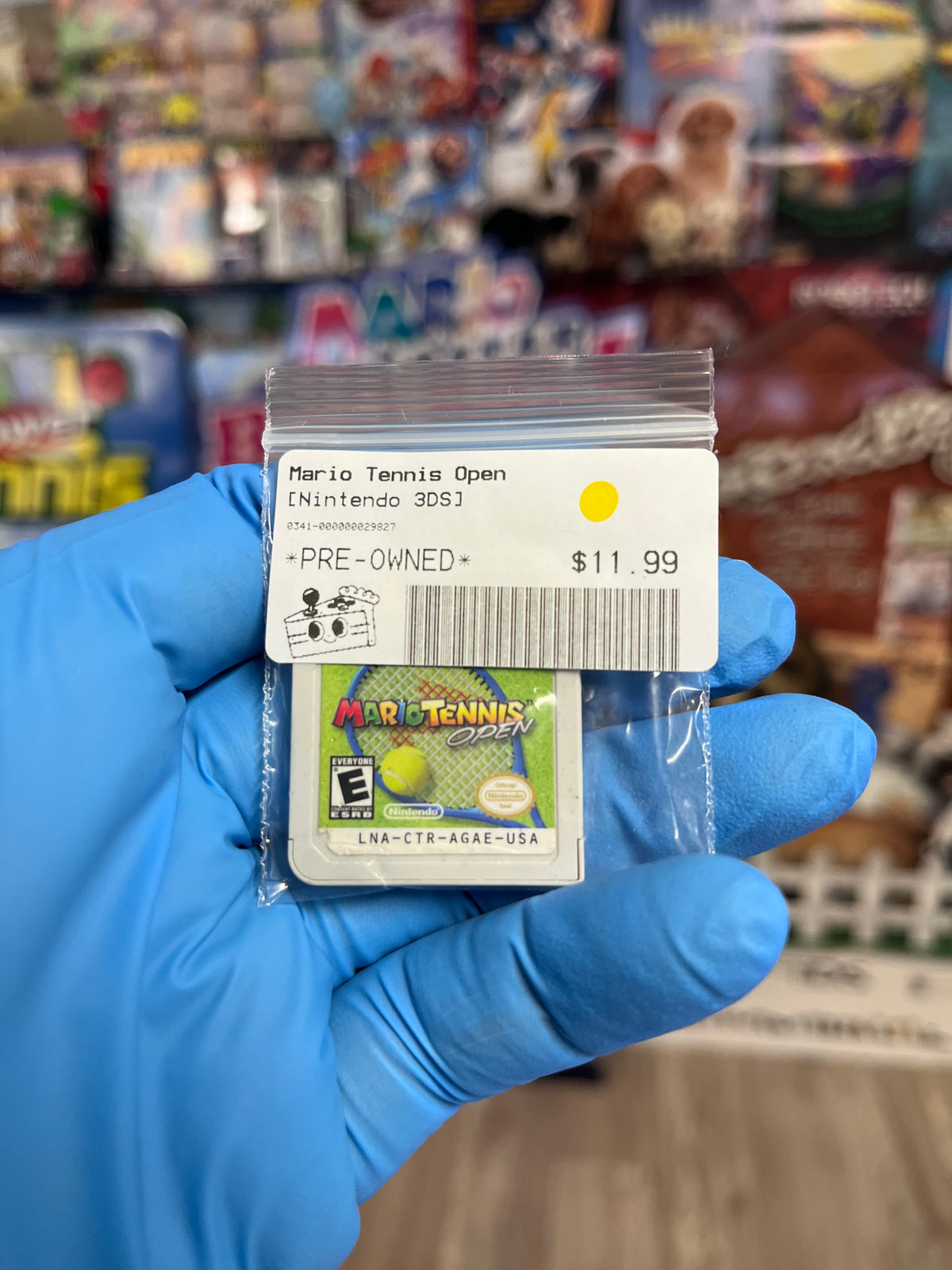 Mario Tennis Open - 3DS Loose