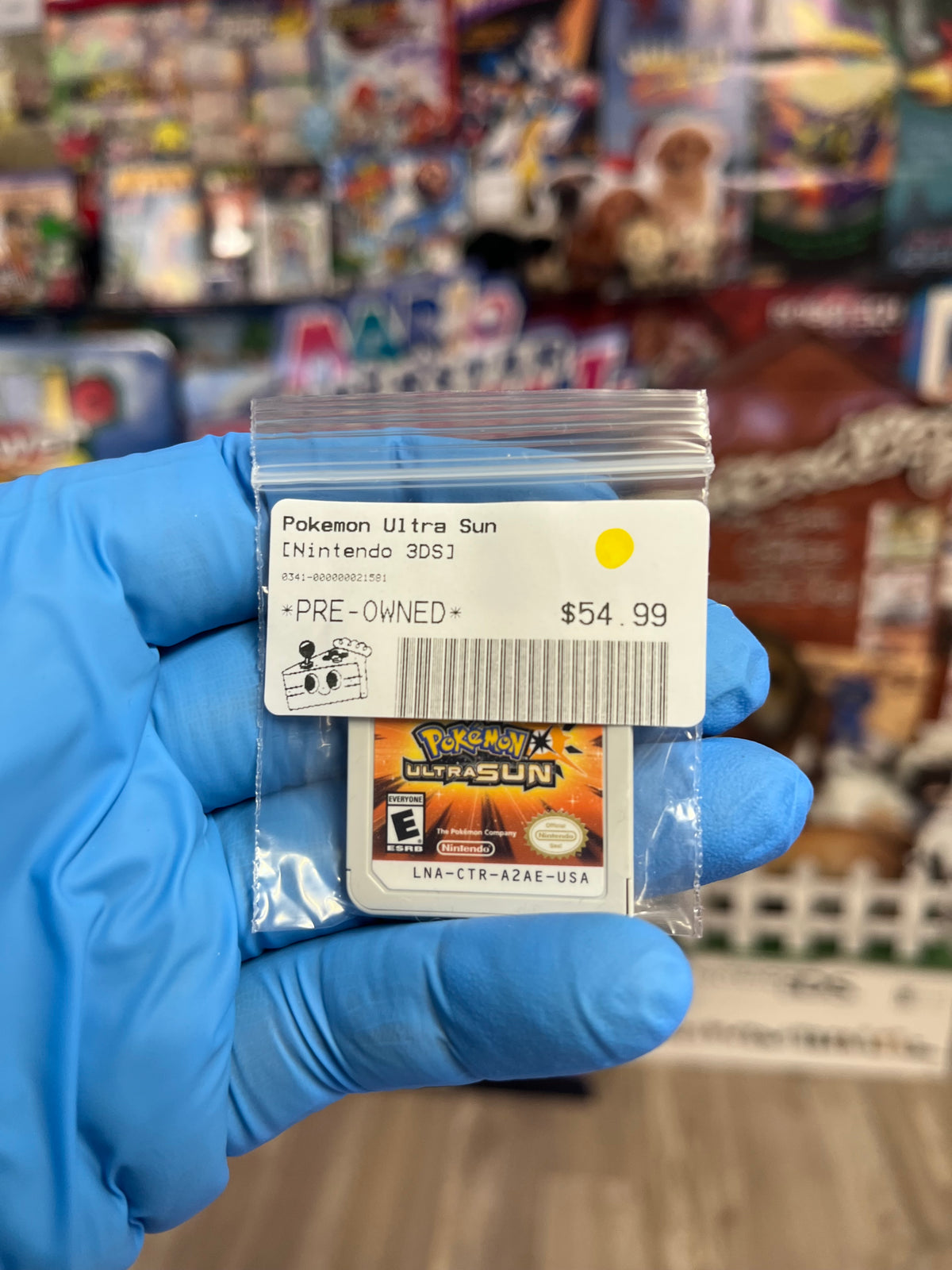 Pokemon Ultra Sun - 3DS Loose