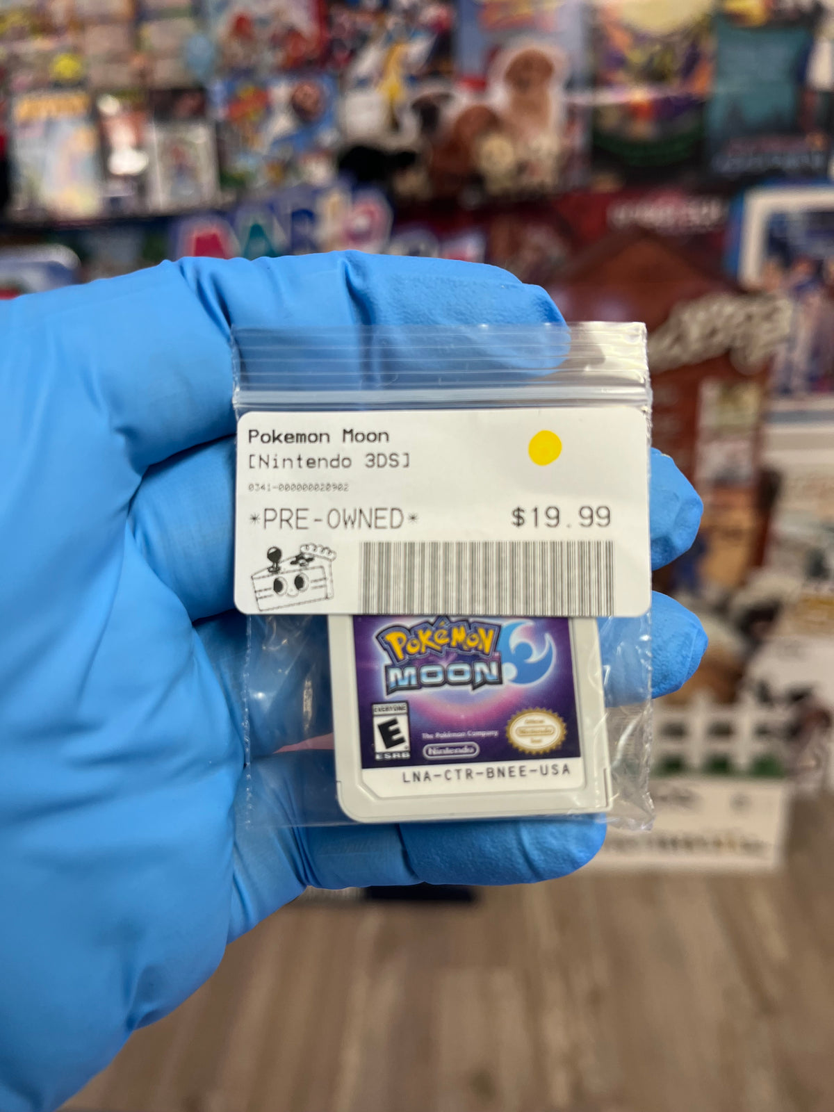 Pokemon Moon - 3DS Loose