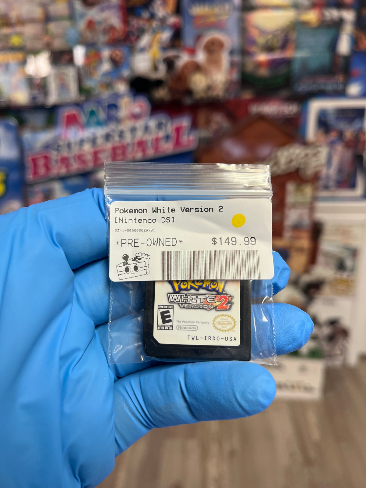 Pokemon White Version 2 - DS Loose