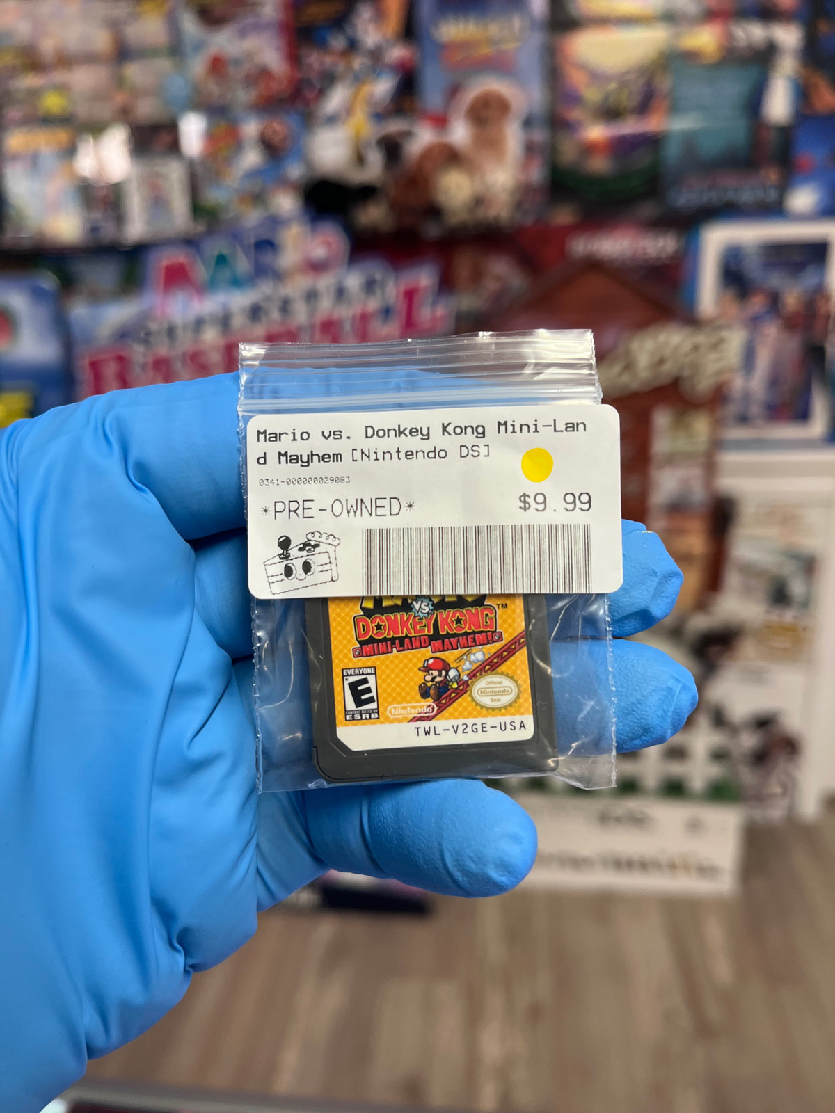 Mario vs. Donkey Kong Mini-Land Mayhem - DS Loose