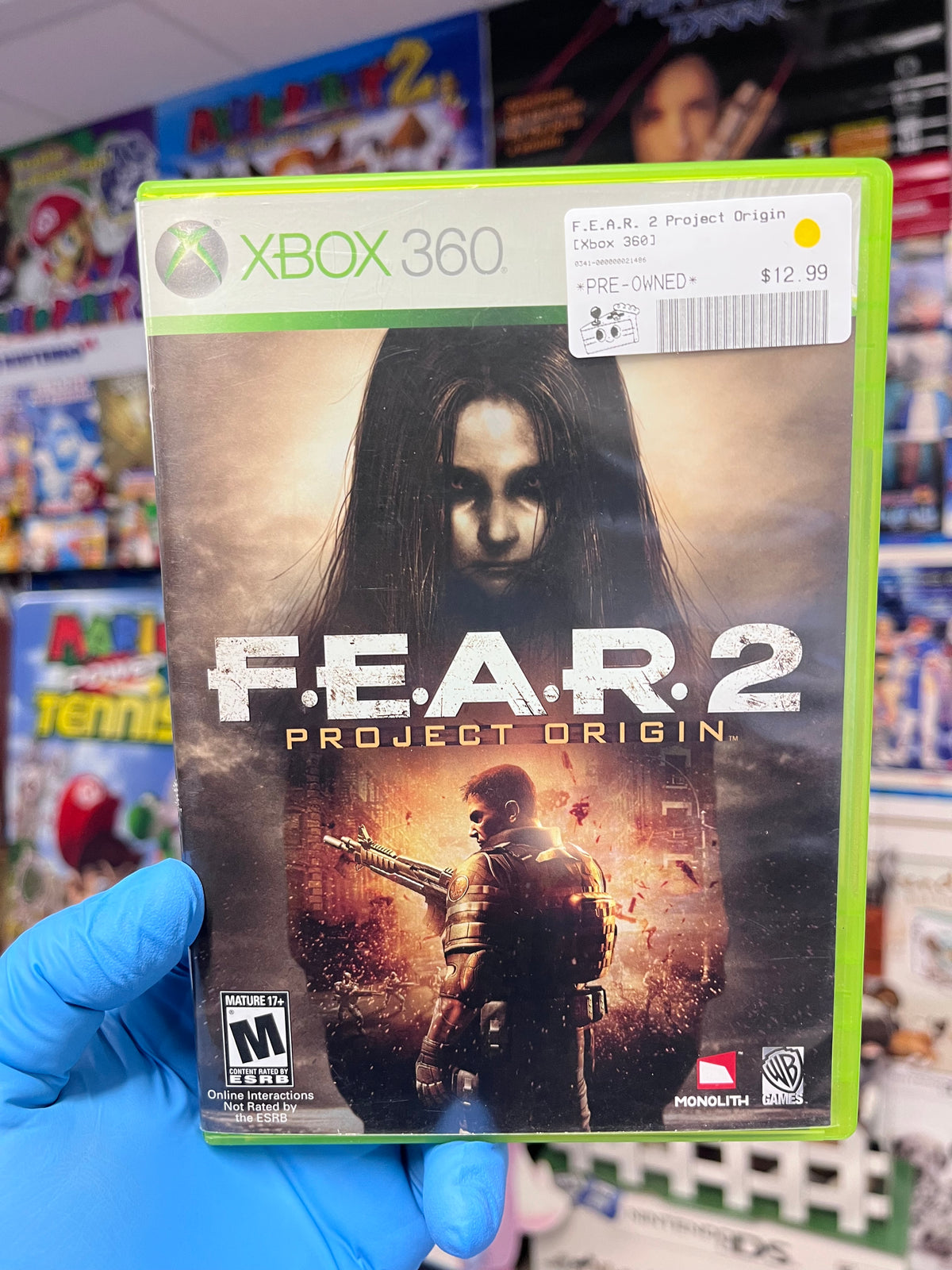 F.E.A.R. 2 Project Origin - Xbox 360 CIB