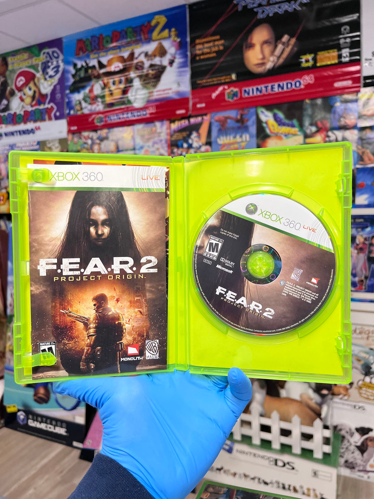 F.E.A.R. 2 Project Origin - Xbox 360 CIB