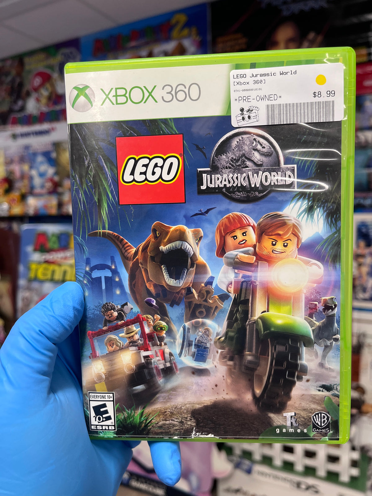 LEGO Jurassic World - Xbox 360 CIB