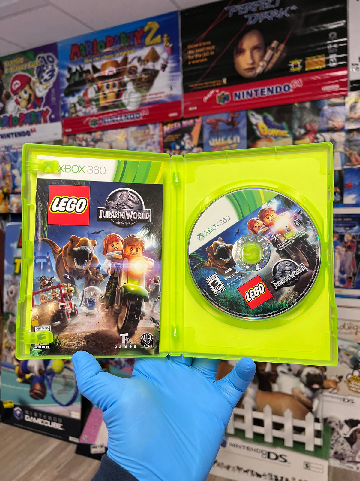 LEGO Jurassic World - Xbox 360 CIB
