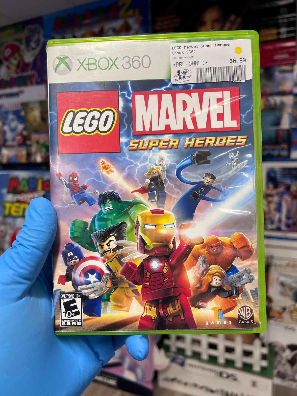 LEGO Marvel Super Heroes - Xbox 360 CIB