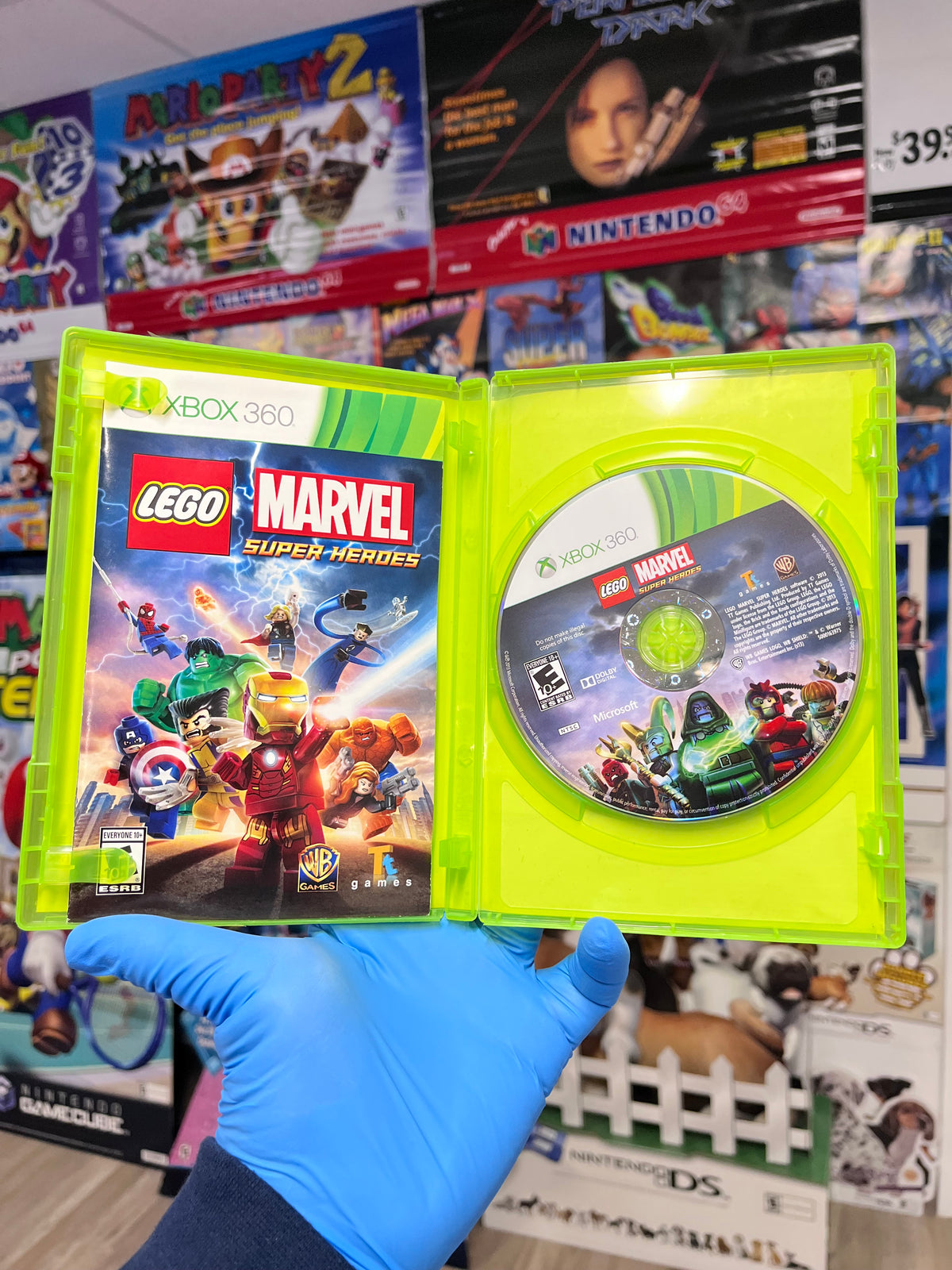 LEGO Marvel Super Heroes - Xbox 360 CIB