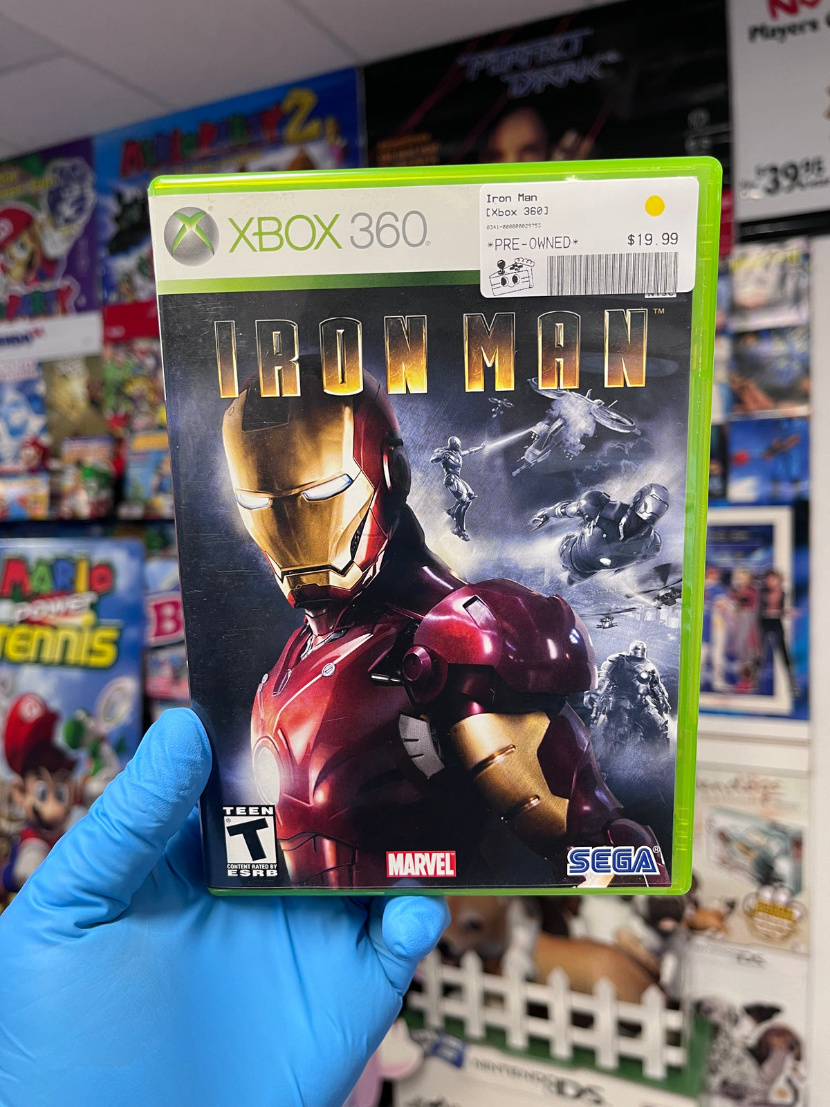 Iron Man - Xbox 360 CIB