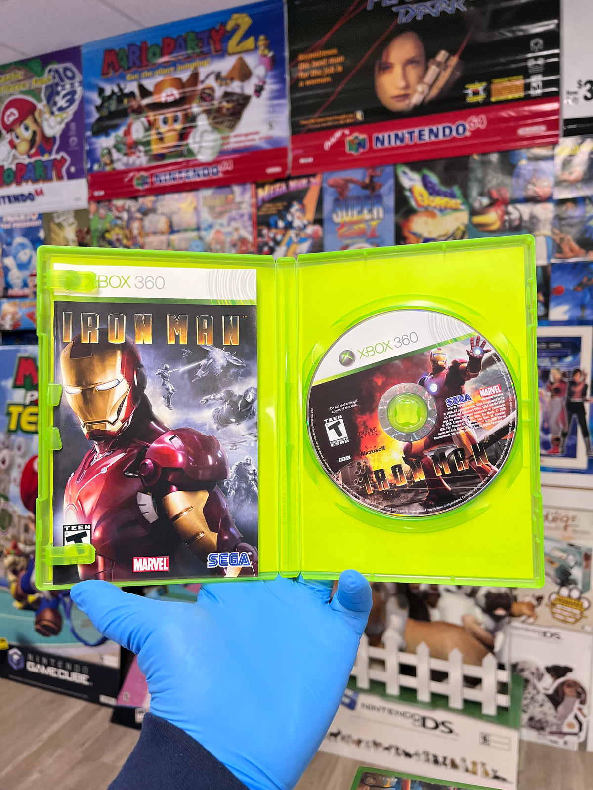 Iron Man - Xbox 360 CIB