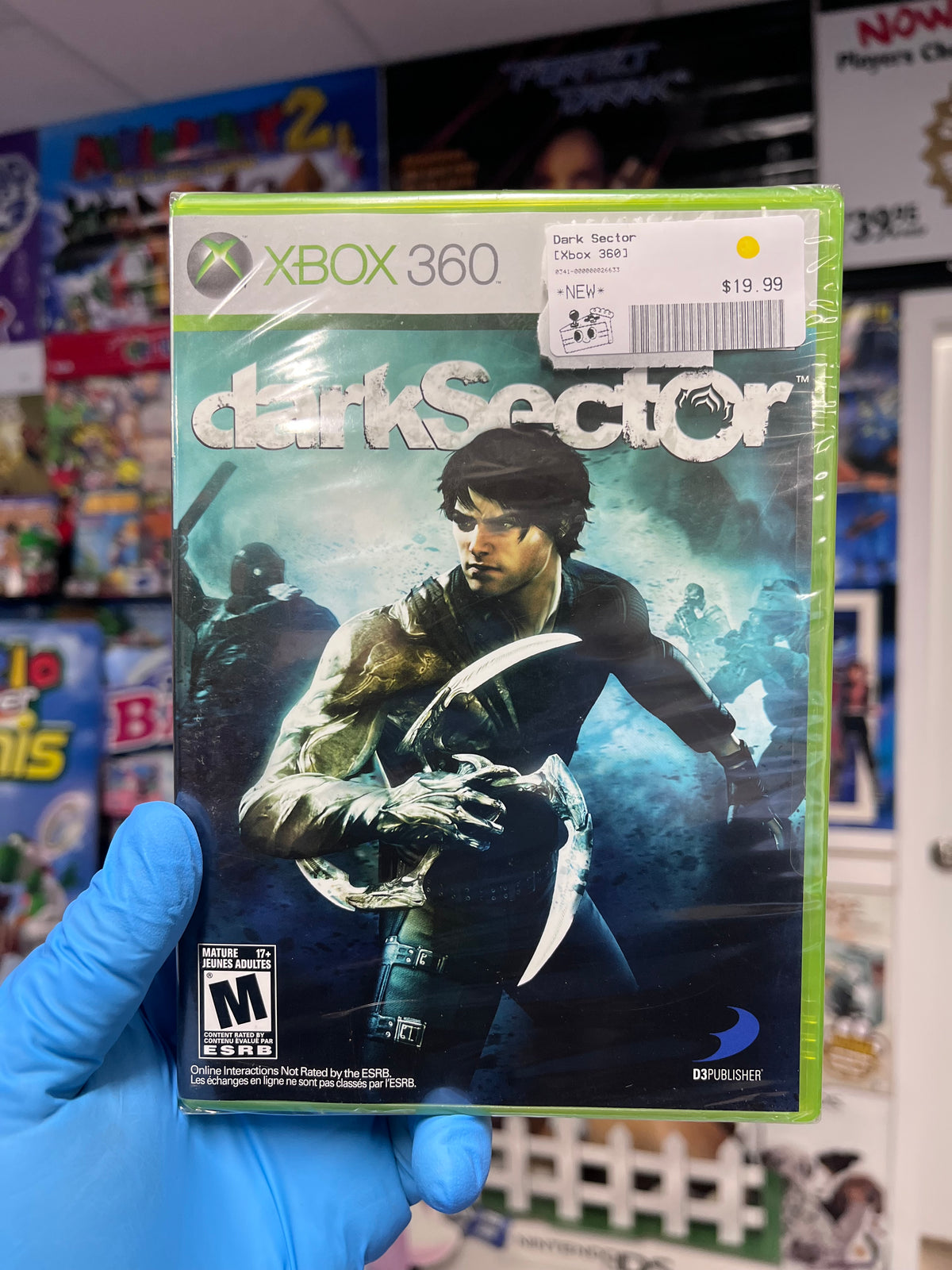 Dark Sector - Xbox 360 Sealed