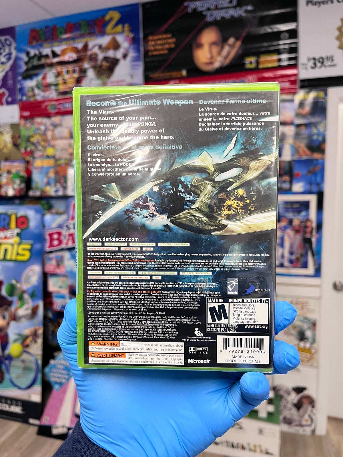 Dark Sector - Xbox 360 Sealed