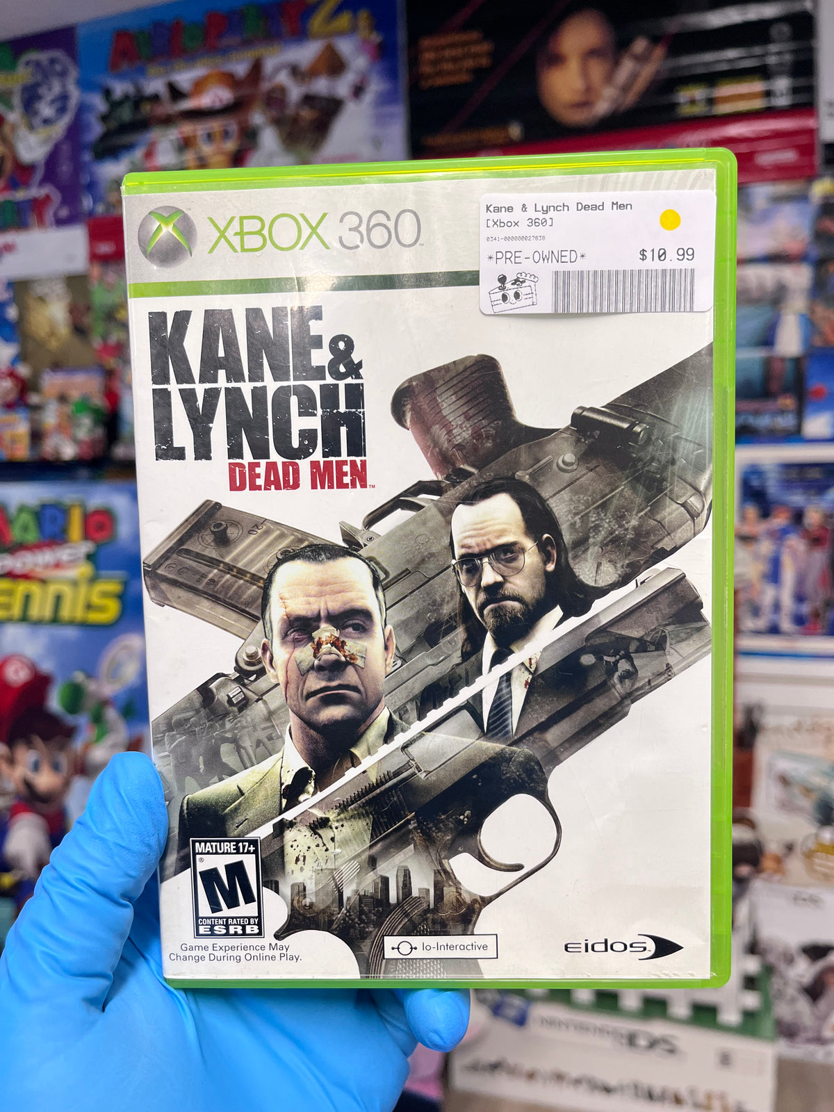 Kane & Lynch Dead Man - Xbox 360 Boxed