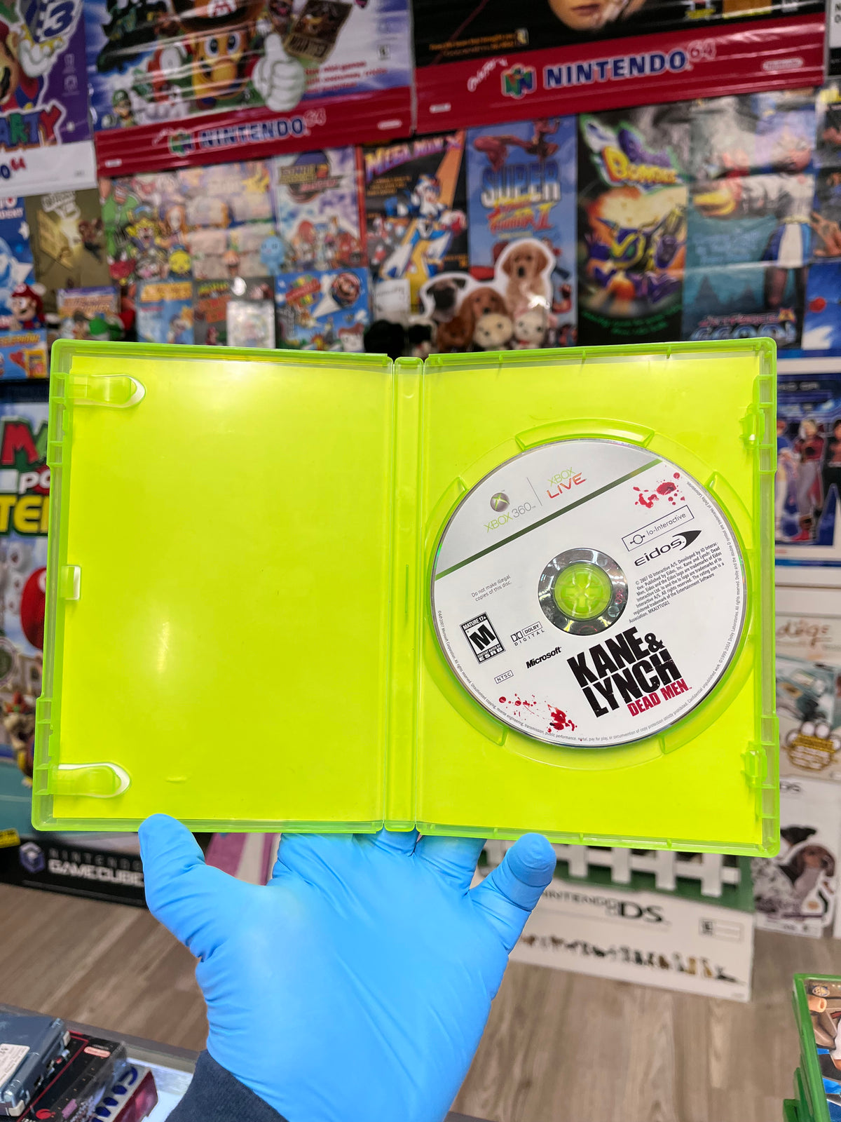 Kane & Lynch Dead Man - Xbox 360 Boxed