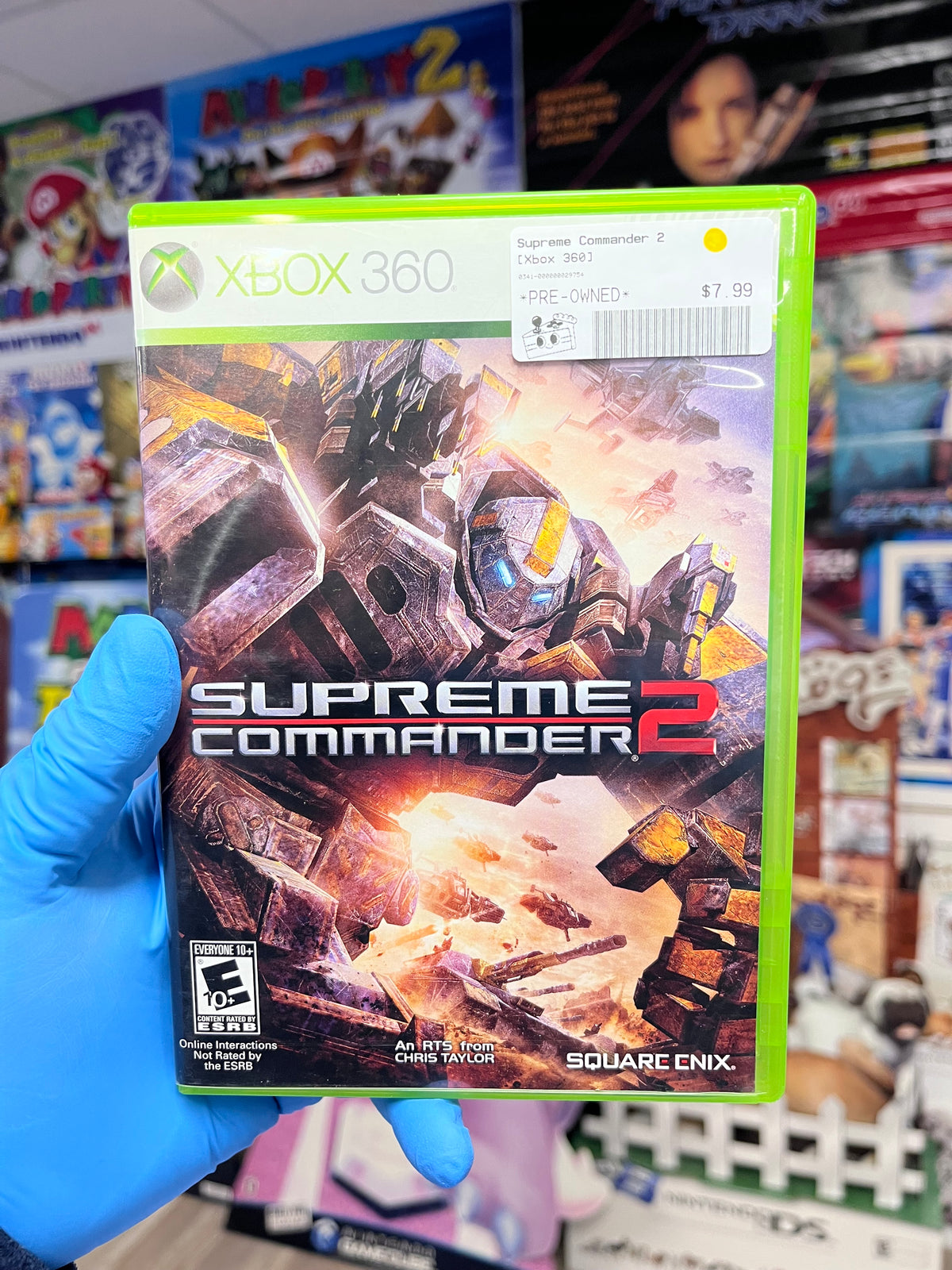 Supreme Commander 2 - Xbox 360 CIB
