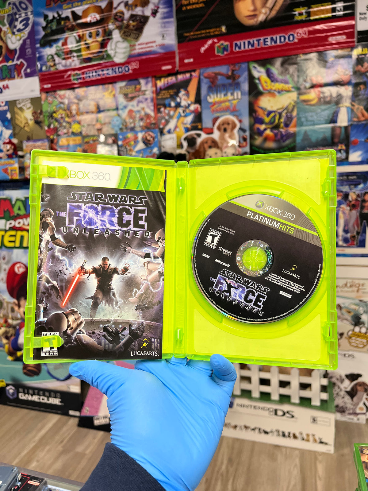 Star Wars The Force Unleased - Xbox 360 CIB