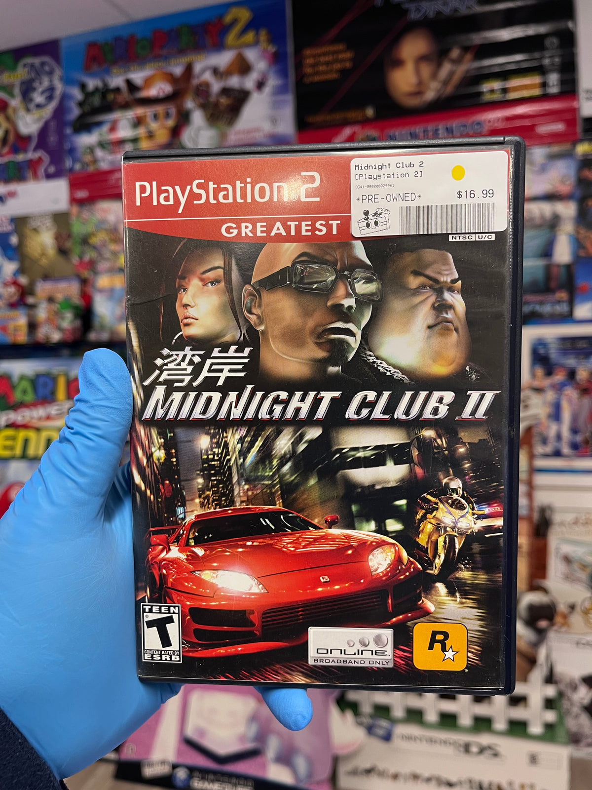Midnight Club 2 - PS2 CIB
