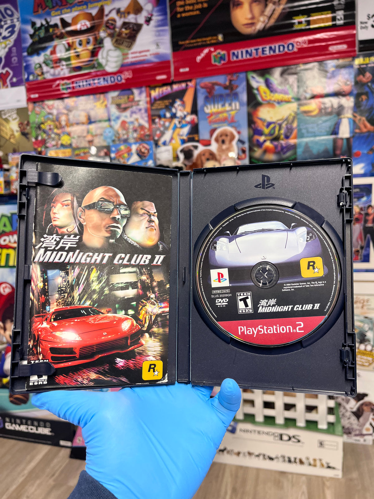 Midnight Club 2 - PS2 CIB