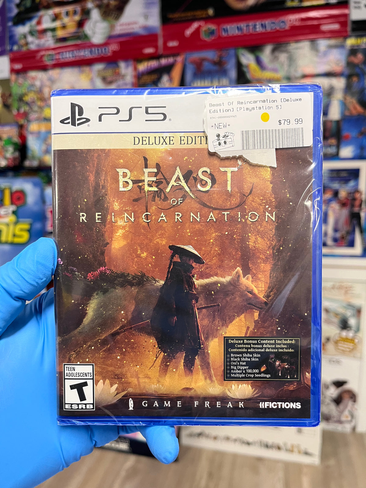 Beast Of Reincarnation [Deluxe Edition] - PS5 Sealed