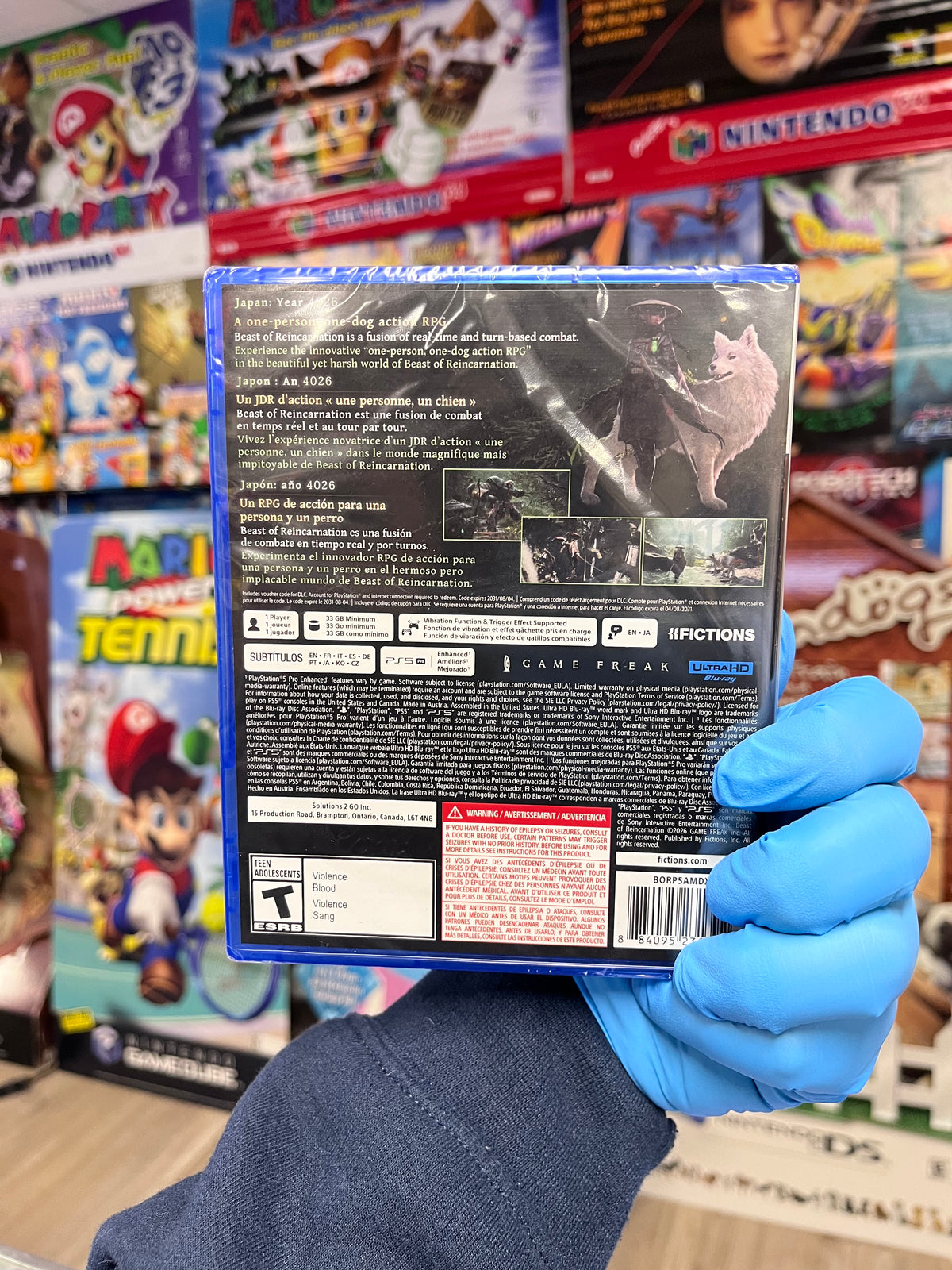 Beast Of Reincarnation [Deluxe Edition] - PS5 Sealed