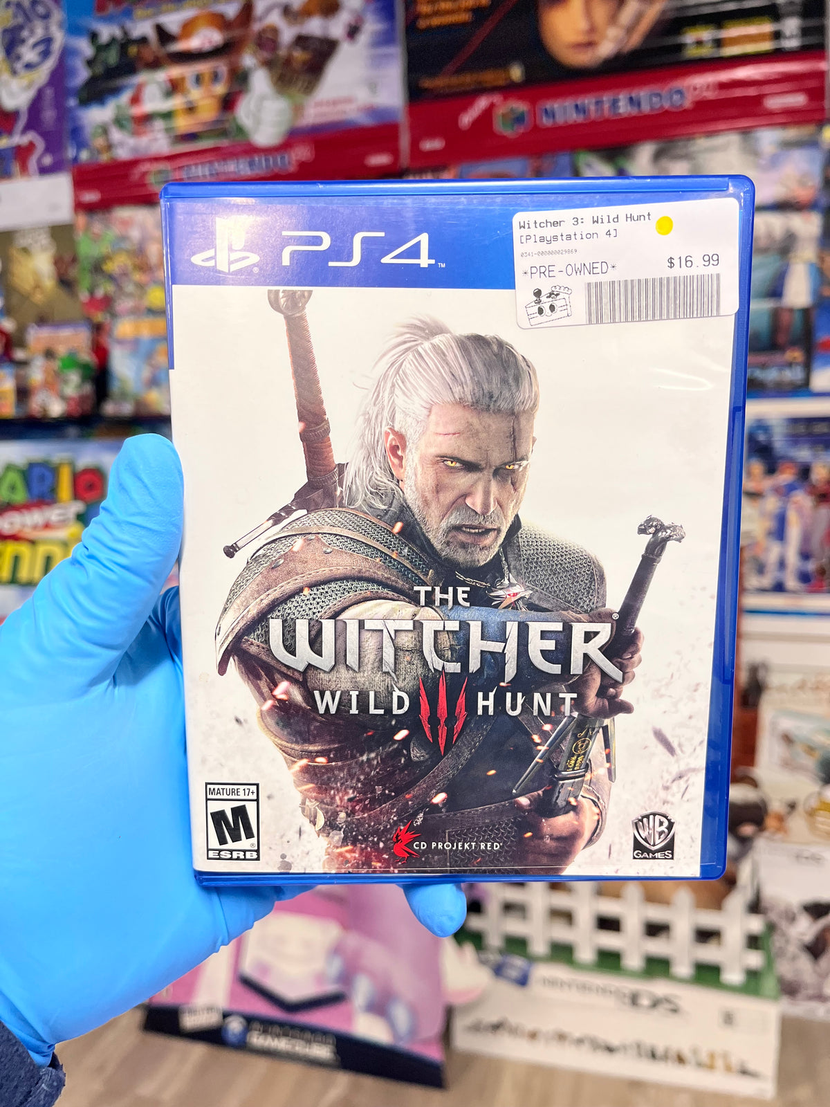 Witcher 3: Wild Hunt - PS4 CIB