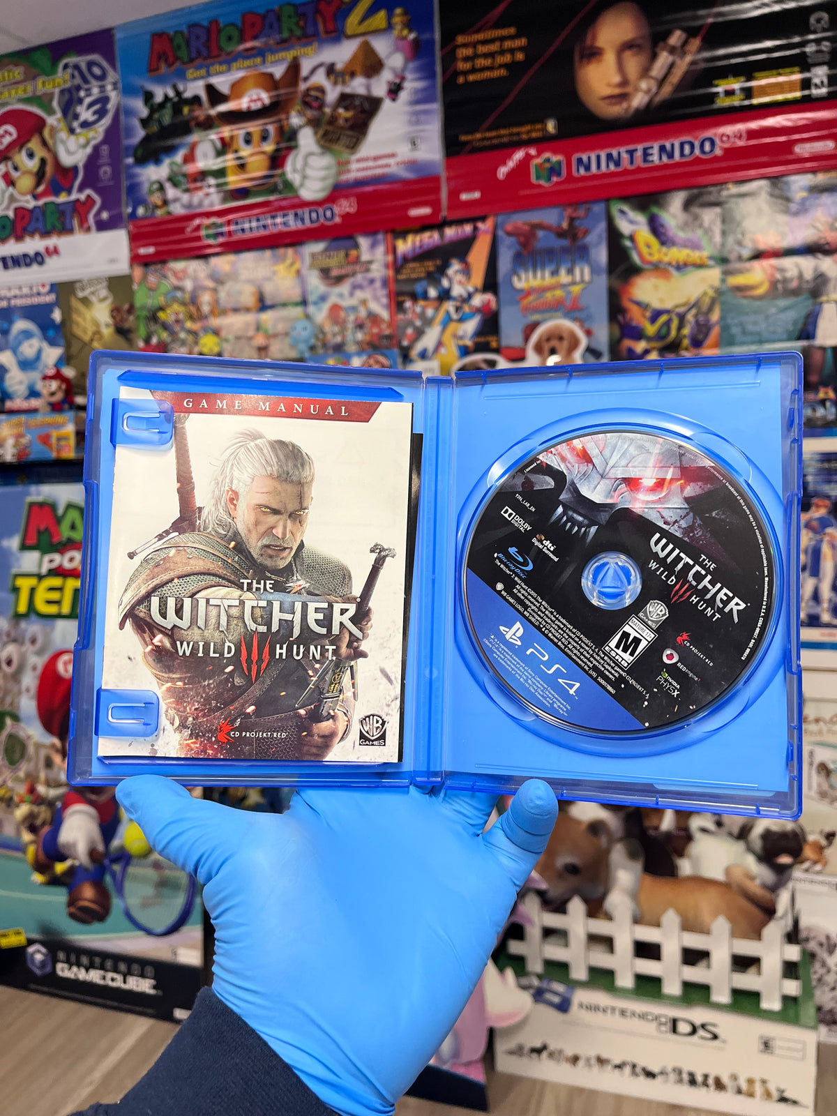 Witcher 3: Wild Hunt - PS4 CIB