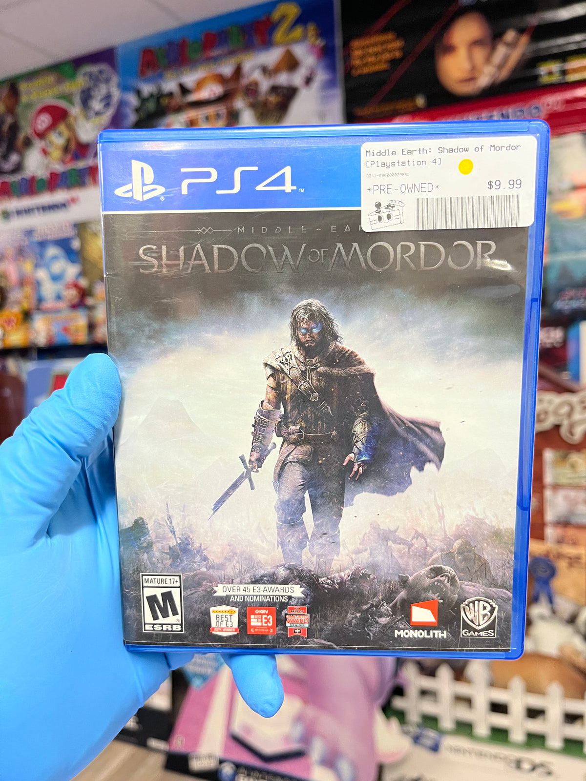 Middle Earth: Shadow of Mordor - PS4 CIB