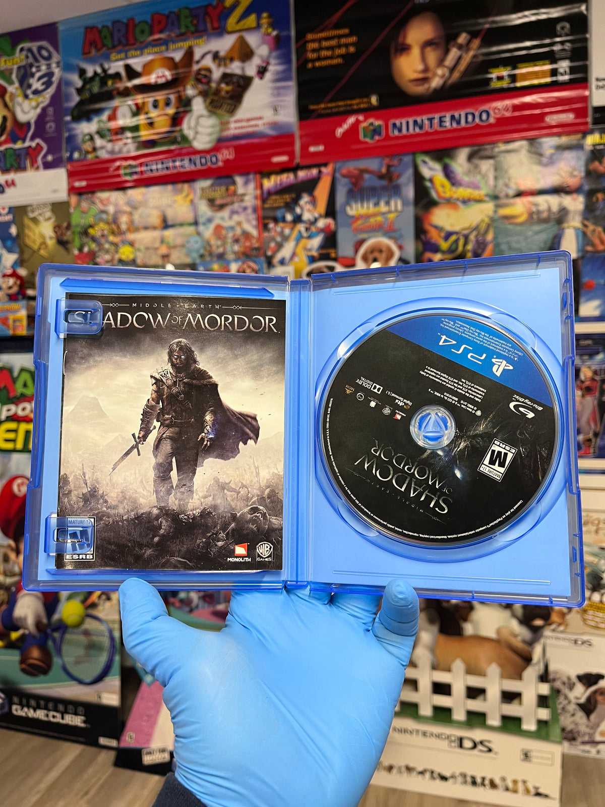 Middle Earth: Shadow of Mordor - PS4 CIB