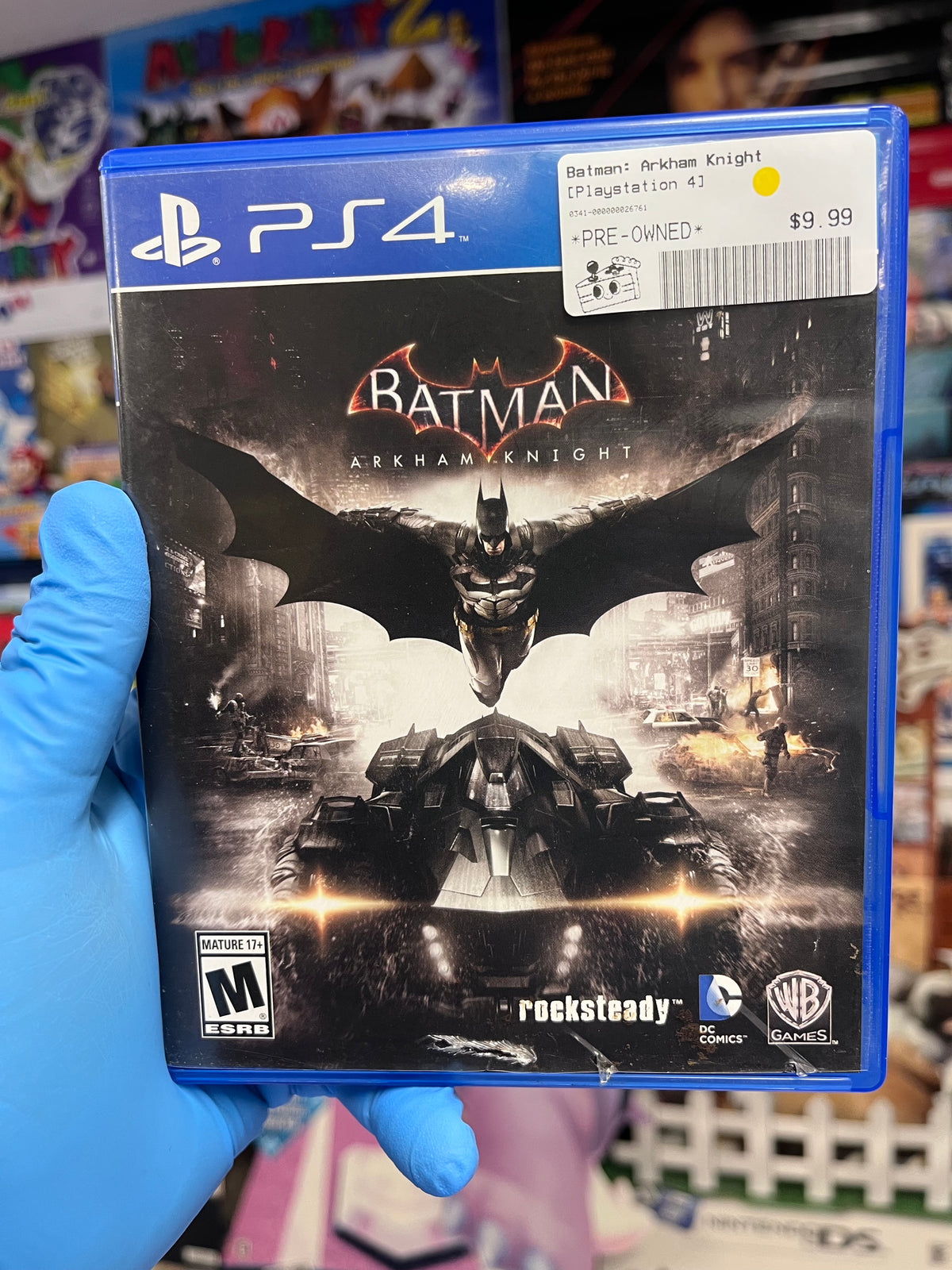 Batman: Arkham Knight - PS4 CIB