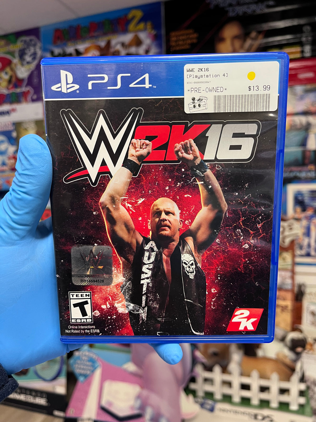WWE 2K16 - PS4 CIB
