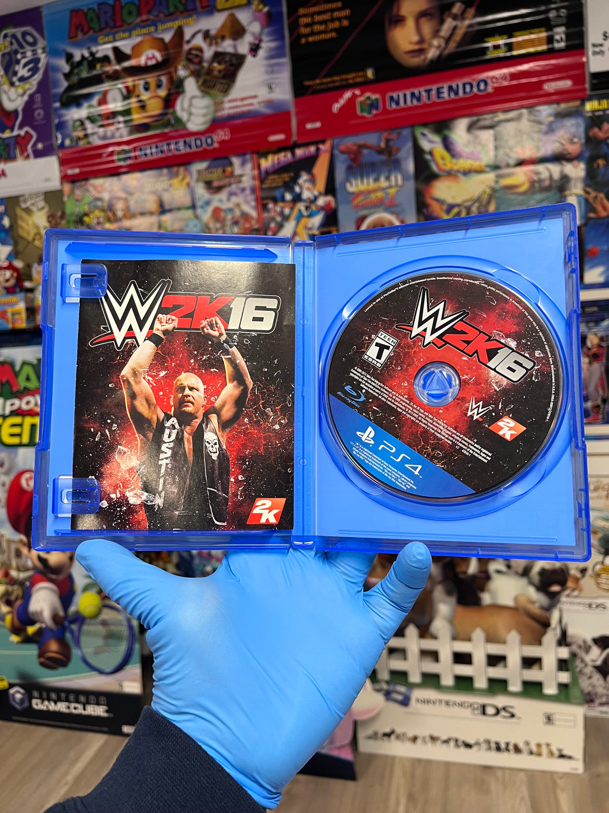 WWE 2K16 - PS4 CIB