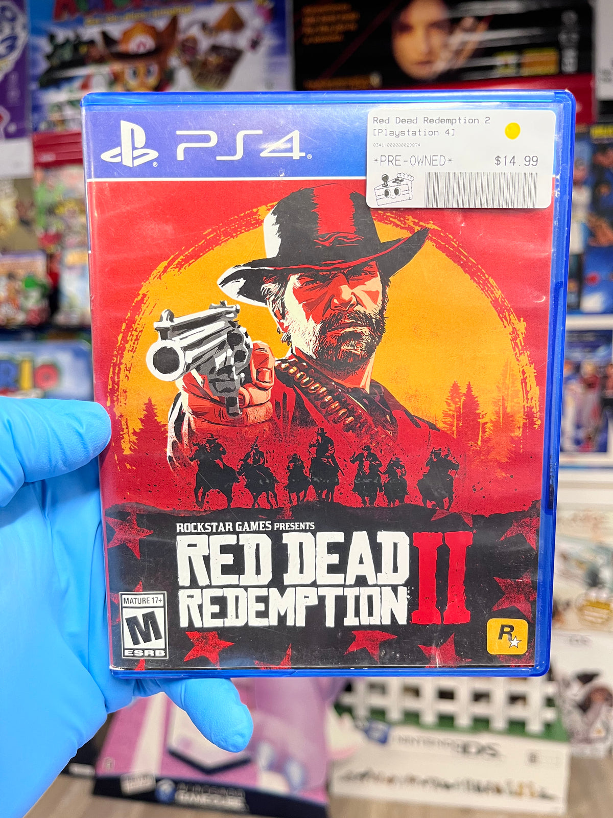Red Dead Redemption 2 - PS4 Boxed