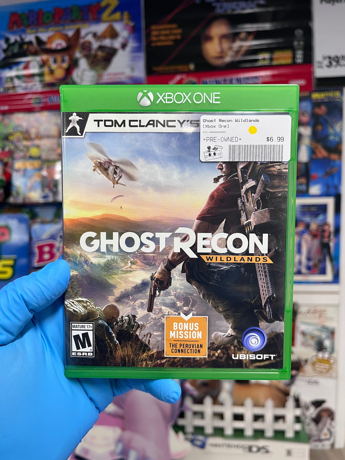 Ghost Recon Wildlands - Xbox One CIB