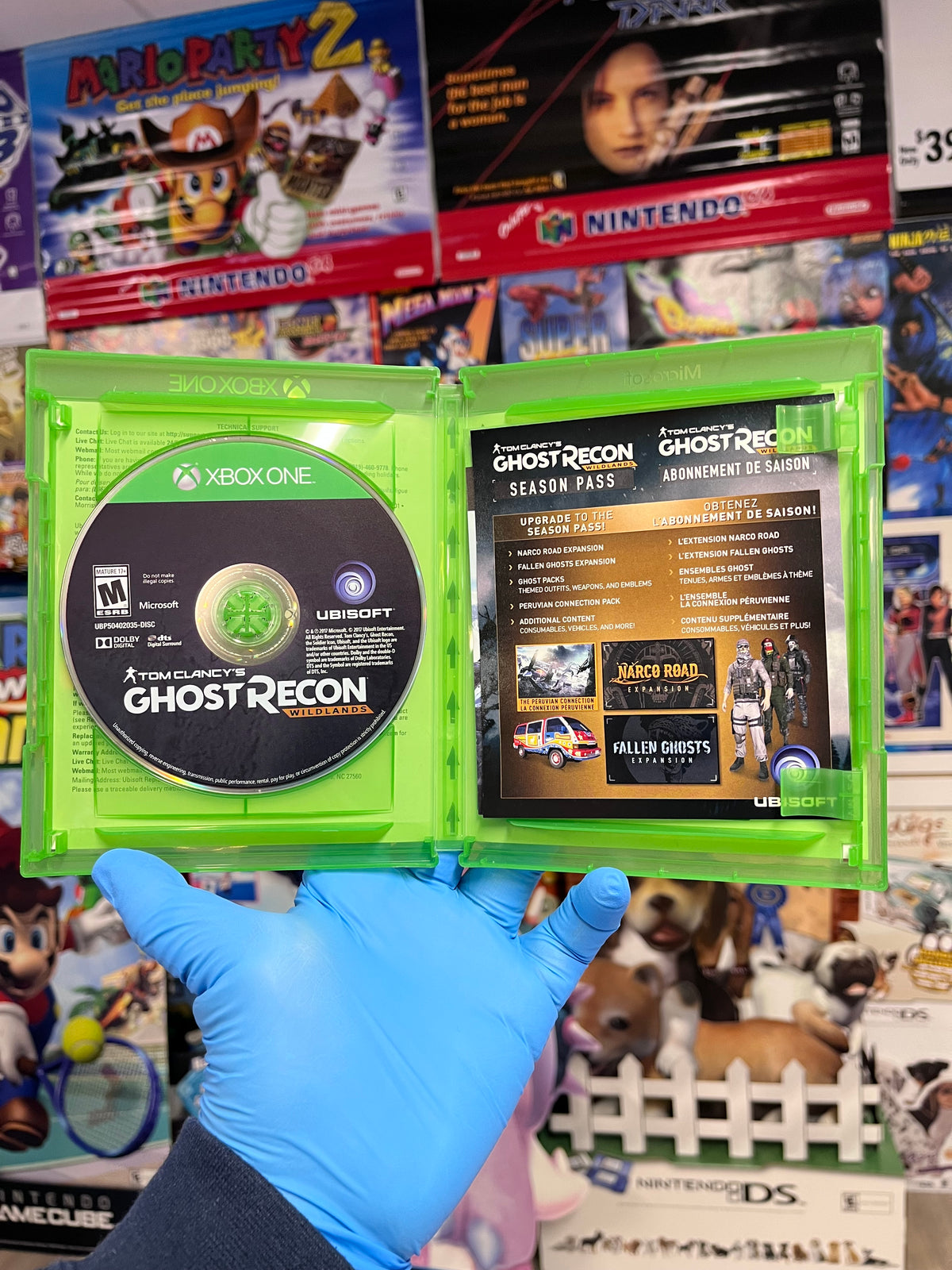Ghost Recon Wildlands - Xbox One CIB