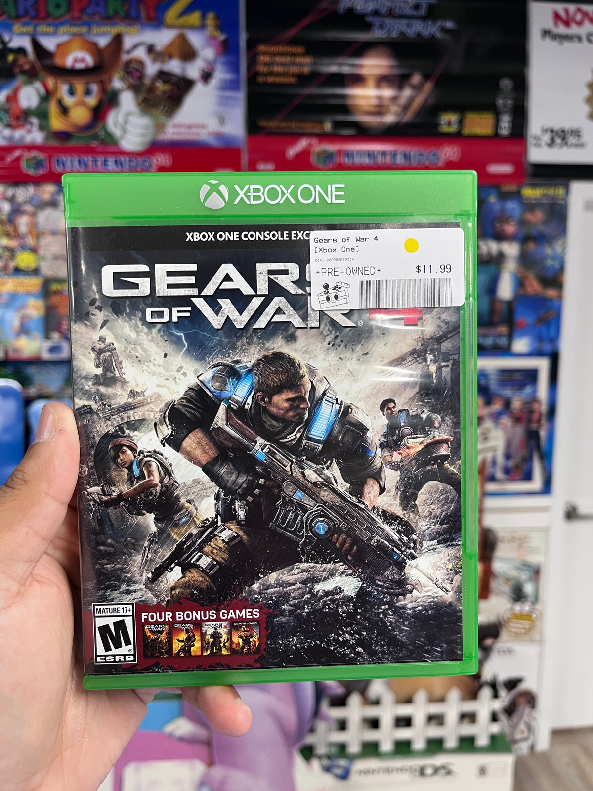 Gears of War 4 - Xbox One CIB