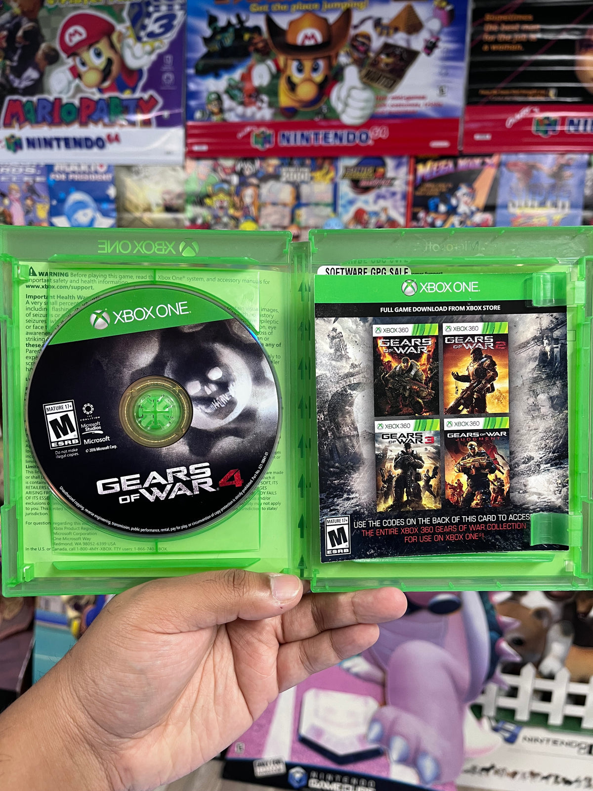 Gears of War 4 - Xbox One CIB