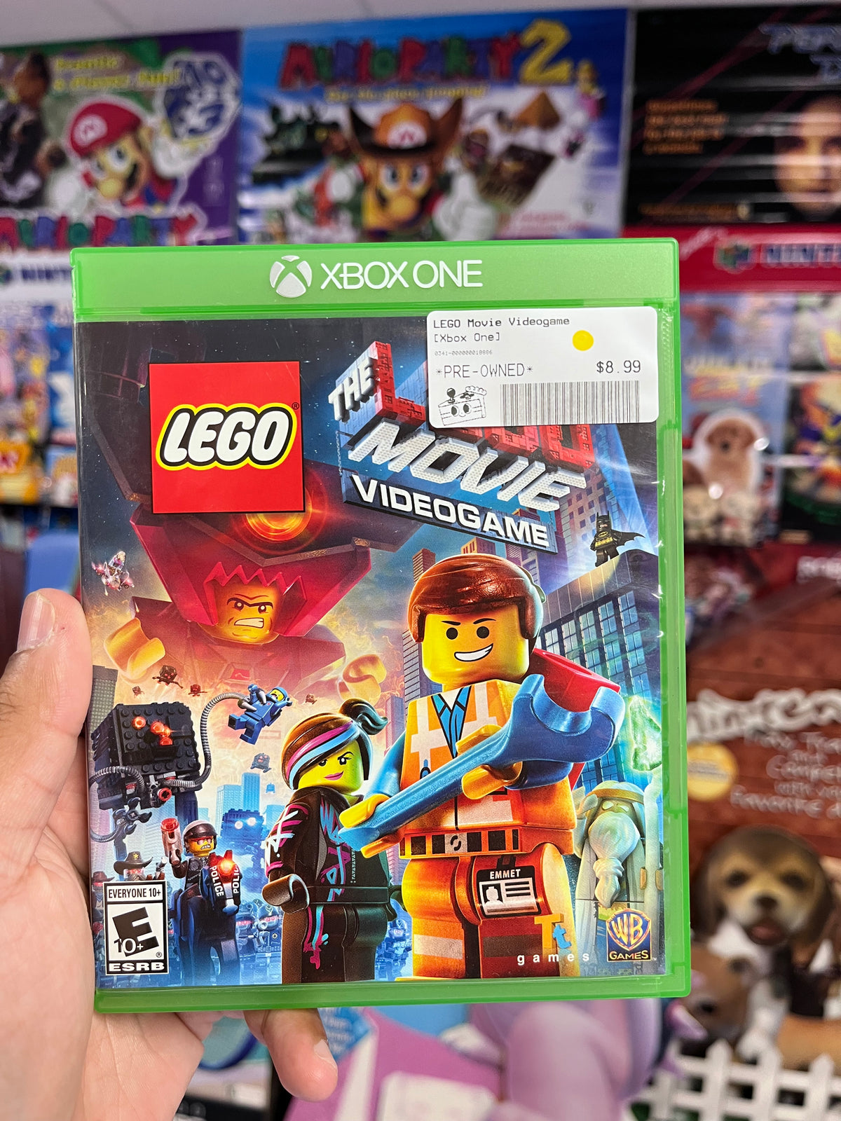 LEGO Movie Videogame - Xbox One CIB