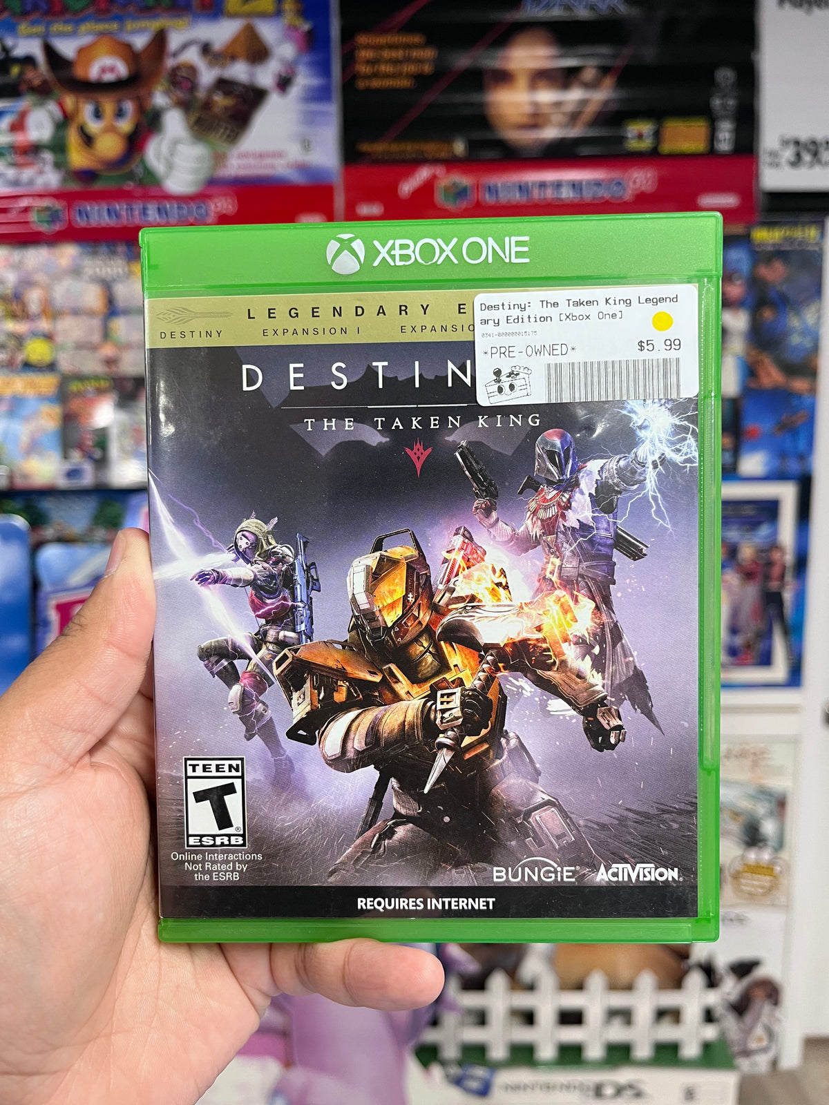 Destiny: The Taken King Legendary Edition - Xbox One CIB