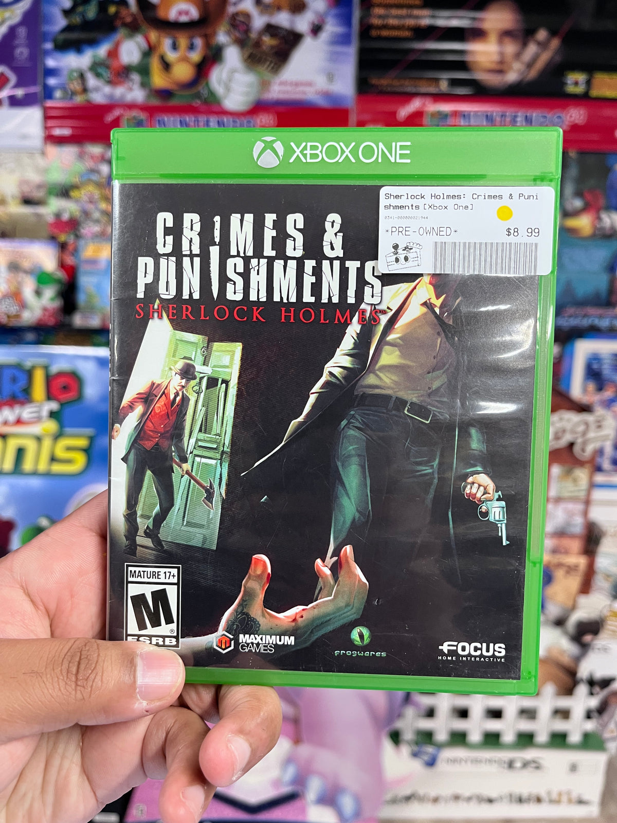 Sherlock Holmes: Crimes & Punishments - Xbox One CIB