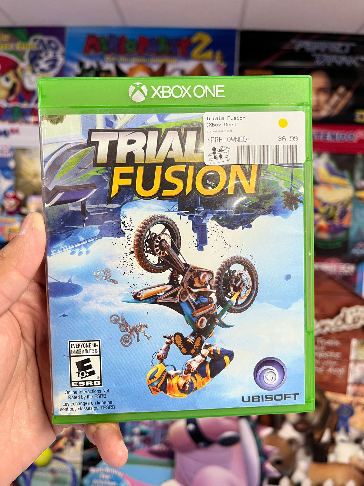 Trials Fusion - Xbox One Boxed