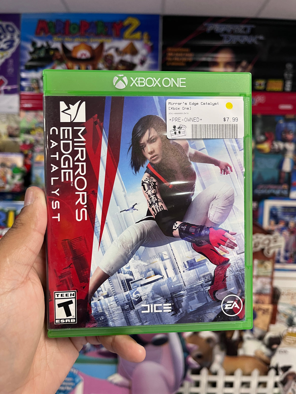 Mirror's Edge Catalyst - Xbox One CIB